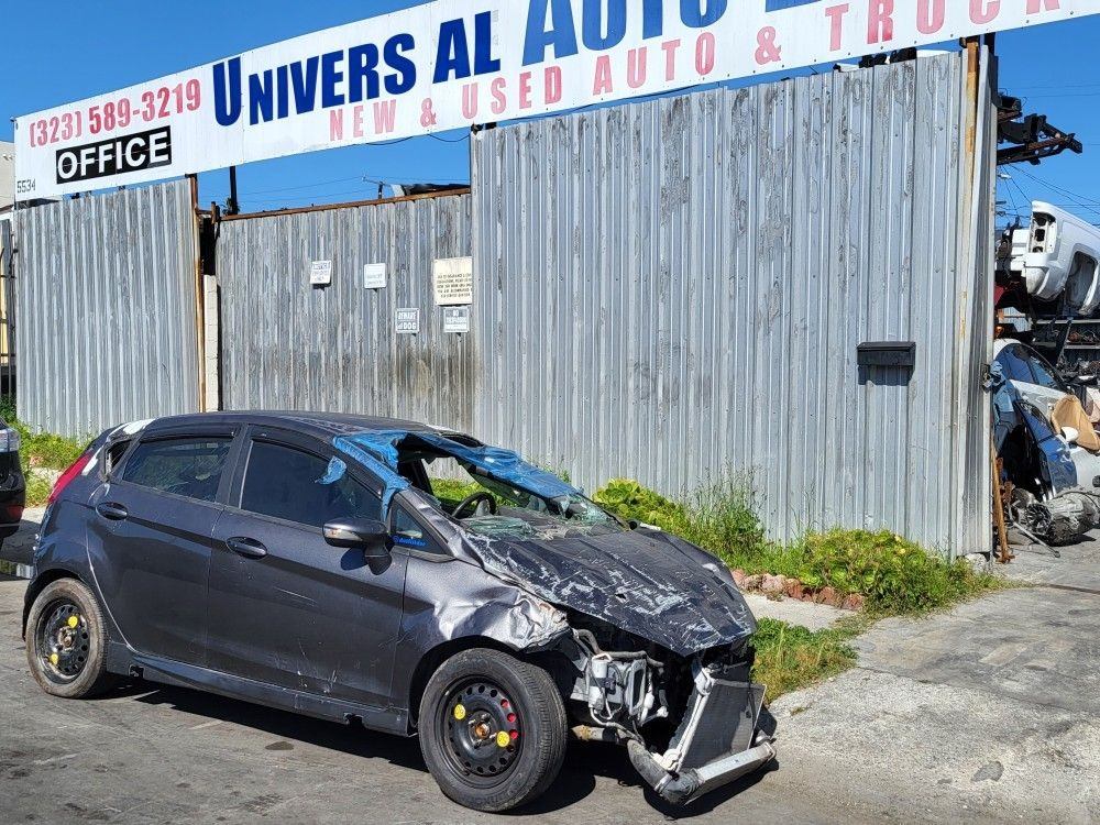 Ford Fiesta being parted out for used auto parts